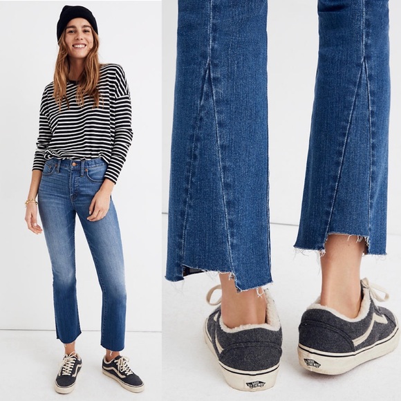Madewell Denim - NWT Madewell High Waisted Cali Demi Boot Jeans 31
